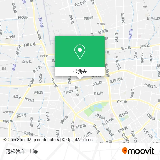 冠松汽车地图