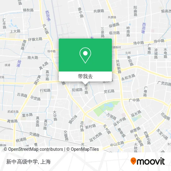 新中高级中学地图