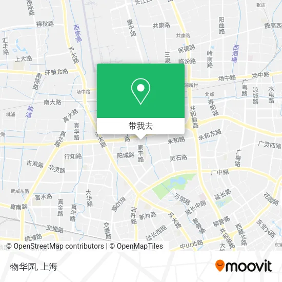 物华园地图