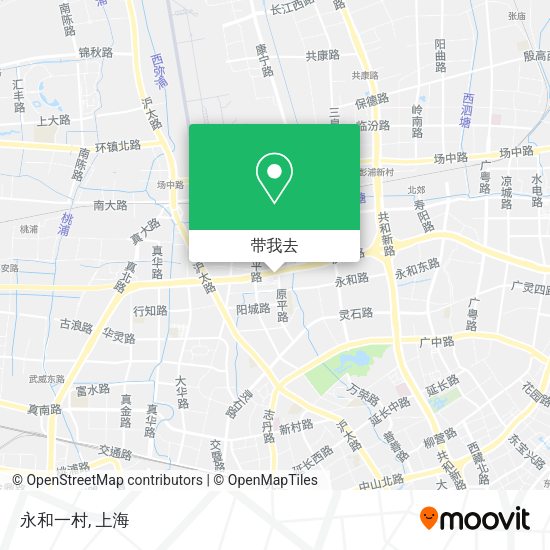 永和一村地图