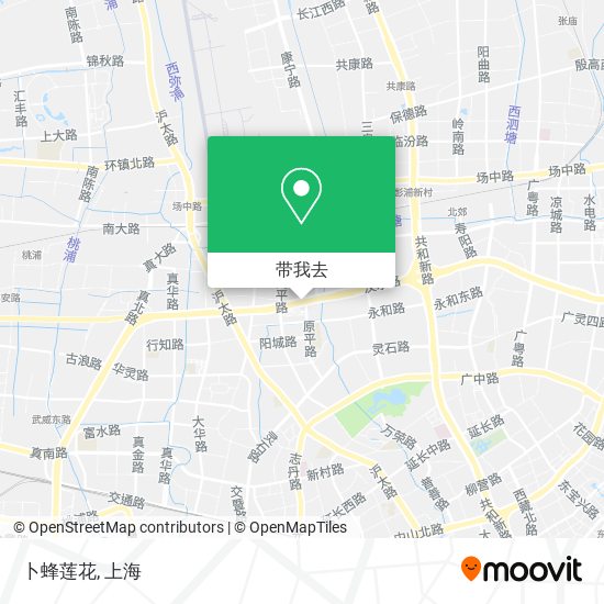 卜蜂莲花地图