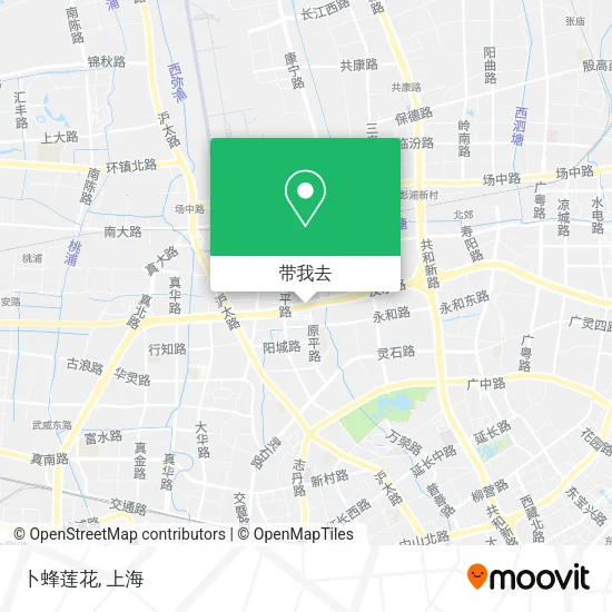 卜蜂莲花地图