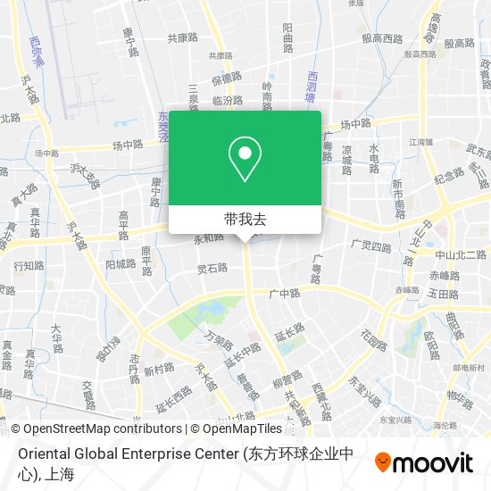 Oriental Global Enterprise Center (东方环球企业中心)地图