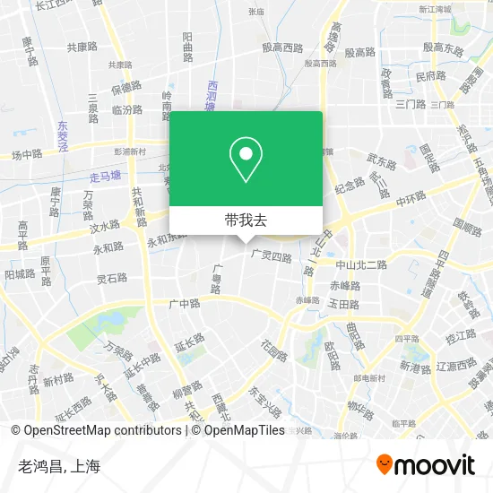 老鸿昌地图