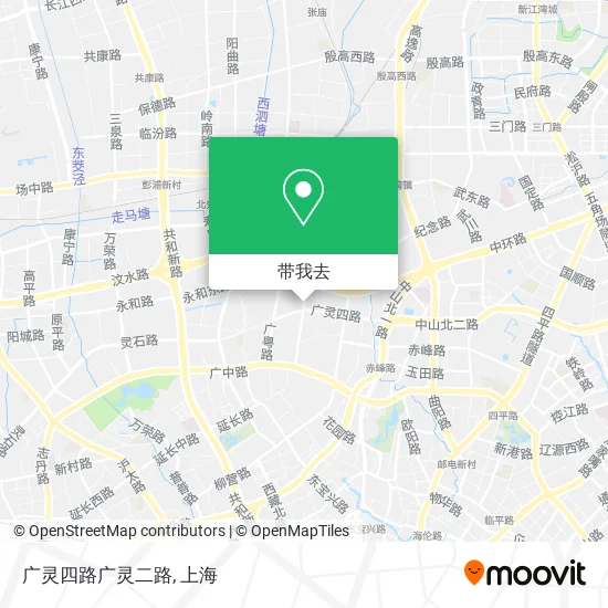广灵四路广灵二路地图