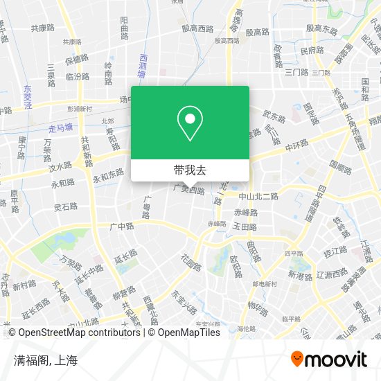 满福阁地图
