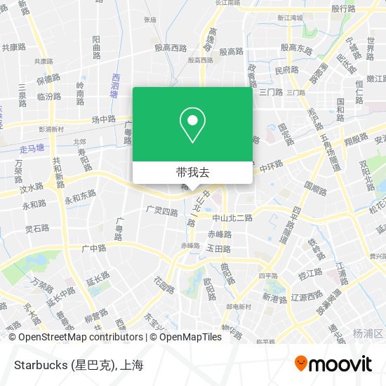 Starbucks (星巴克)地图