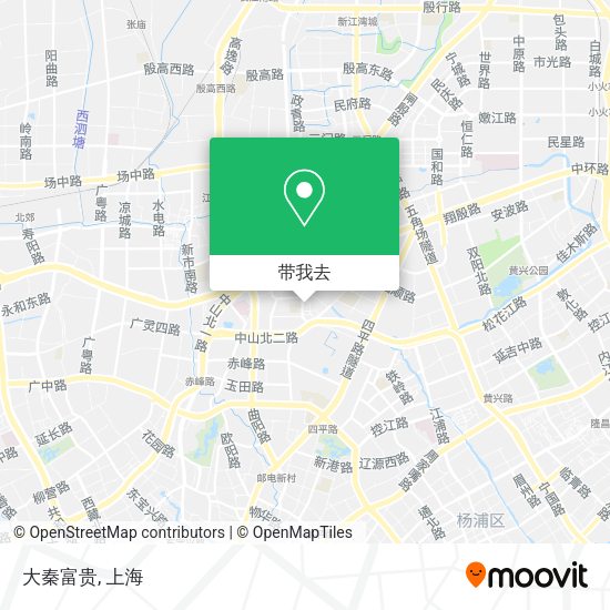 大秦富贵地图
