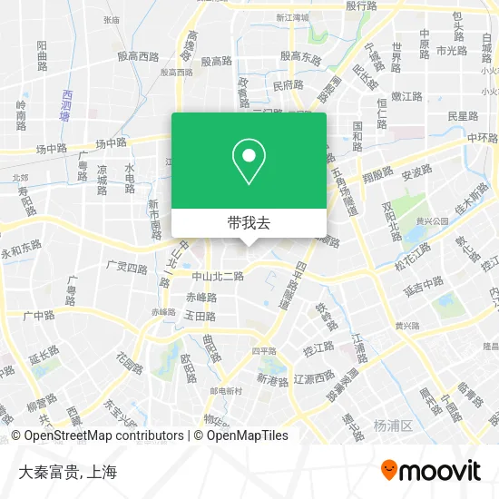 大秦富贵地图