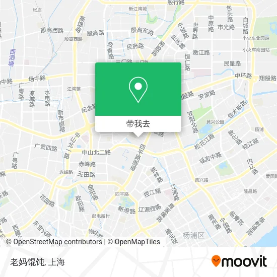 老妈馄饨地图