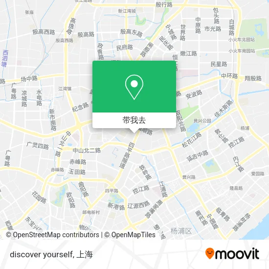 discover yourself地图