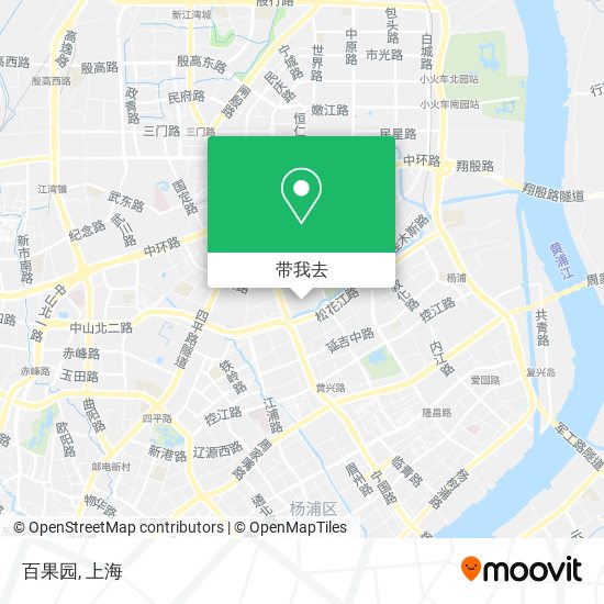 百果园地图