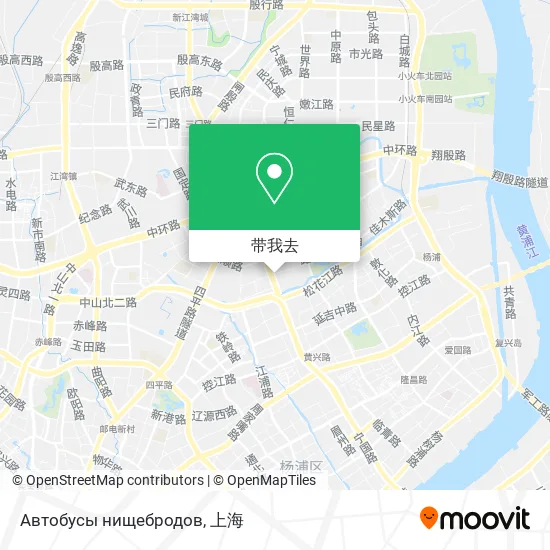 Автобусы нищебродов地图