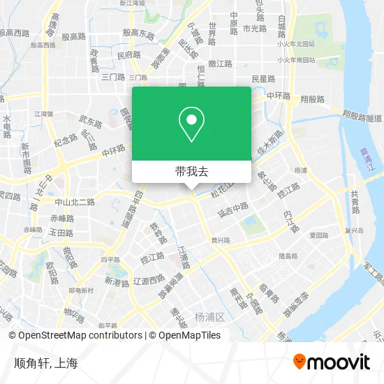 顺角轩地图