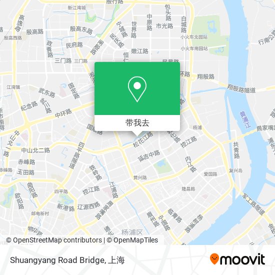Shuangyang Road Bridge地图