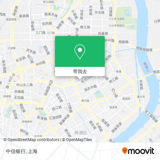 中信银行地图