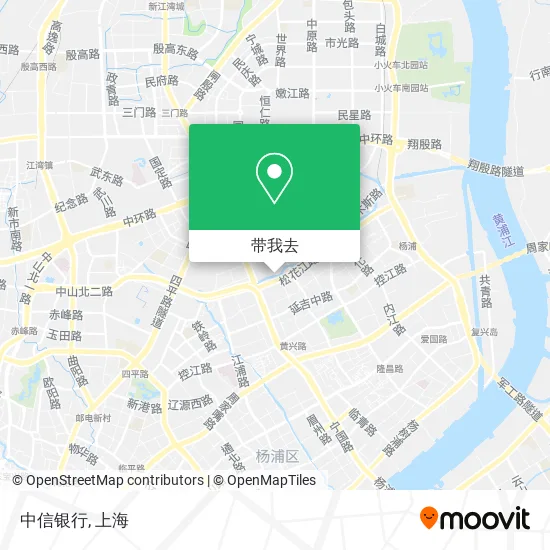 中信银行地图