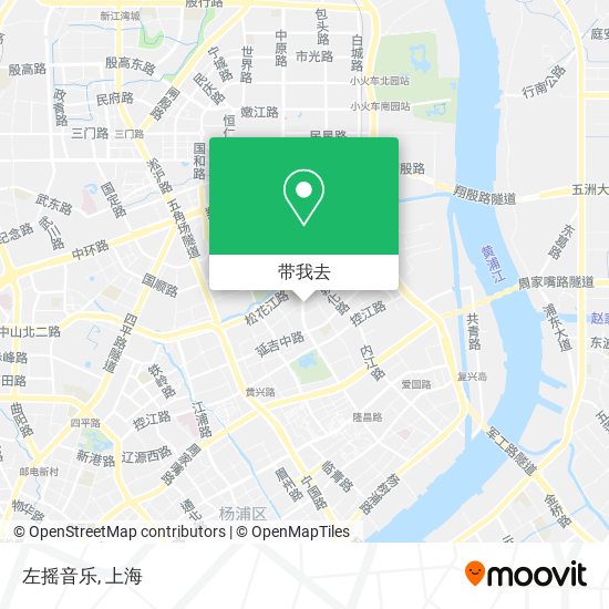 左摇音乐地图