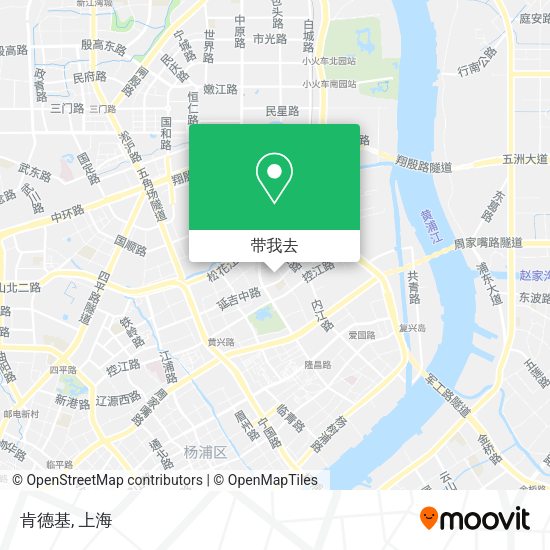 肯德基地图