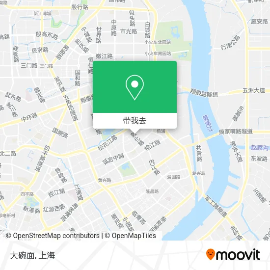 大碗面地图