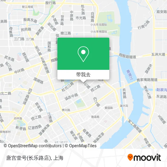唐宫壹号(长乐路店)地图