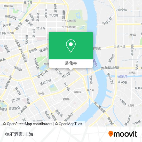 德汇酒家地图