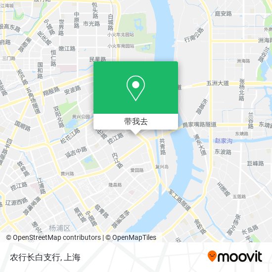 农行长白支行地图