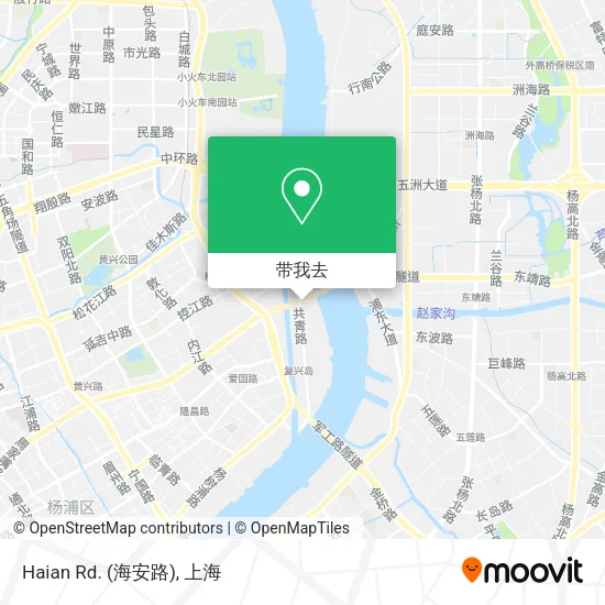Haian Rd. (海安路)地图