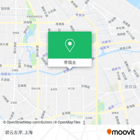 碧云左岸地图