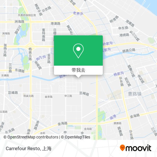 Carrefour Resto地图