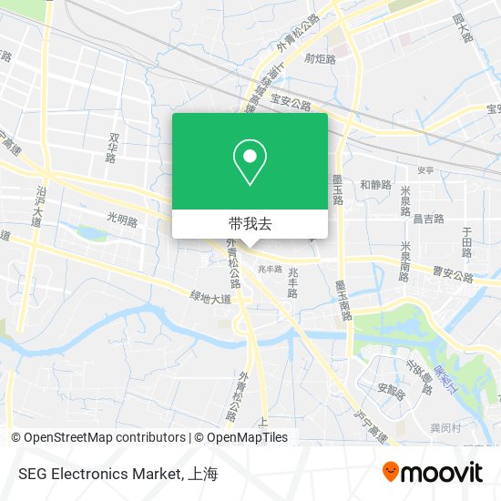 SEG Electronics Market地图