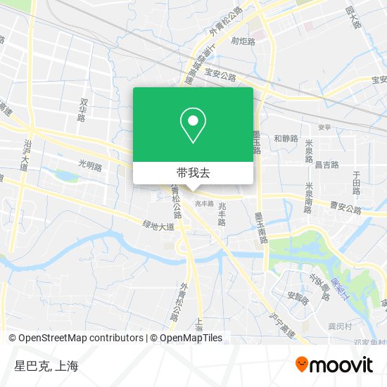 星巴克地图
