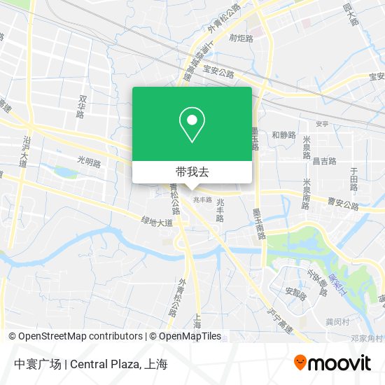 中寰广场 | Central Plaza地图