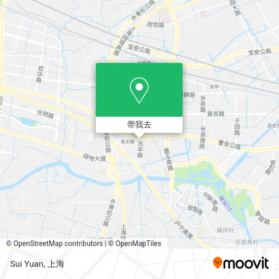 Sui Yuan地图