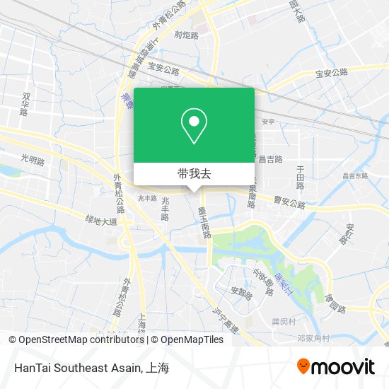 HanTai Southeast Asain地图