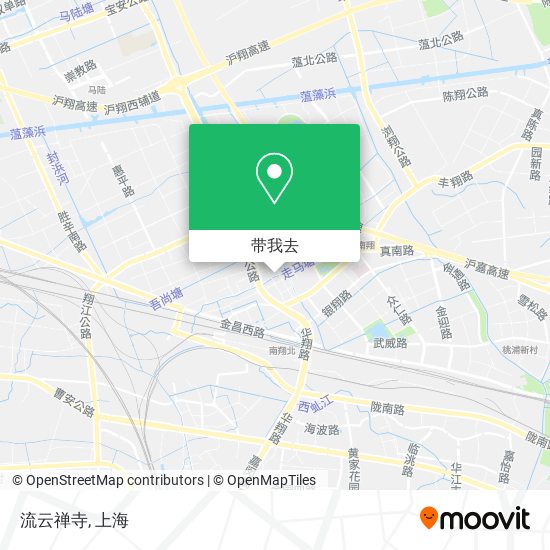 流云禅寺地图