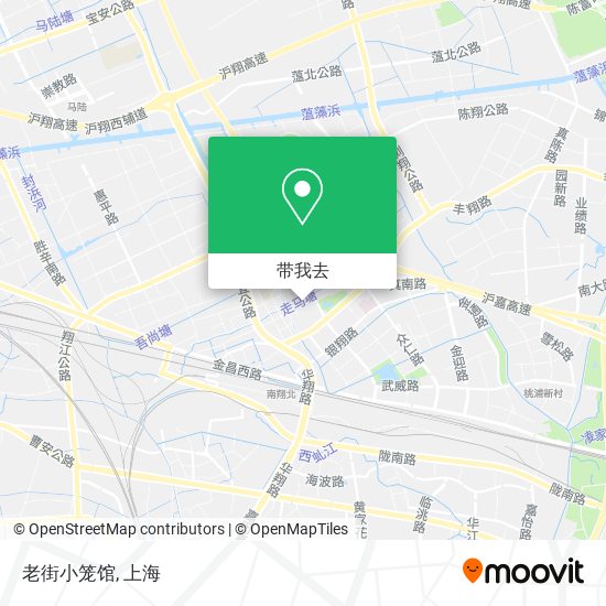 老街小笼馆地图