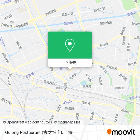 Gulong Restaurant (古龙饭庄)地图