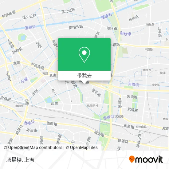 膳晨楼地图