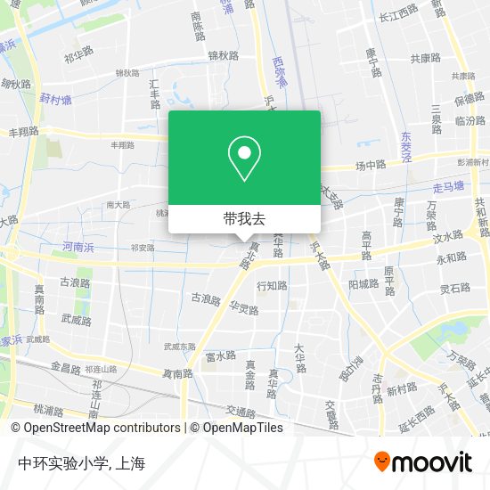 中环实验小学地图