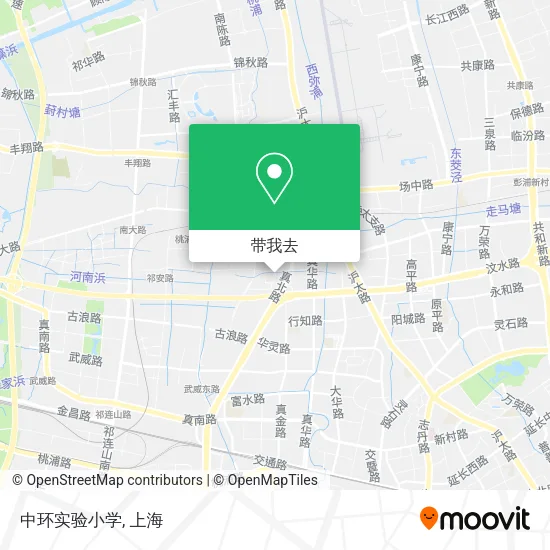 中环实验小学地图
