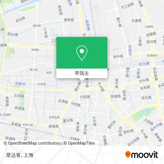 星达客地图