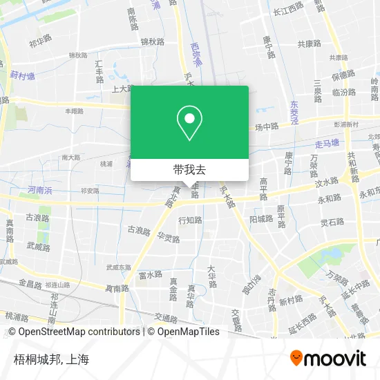 梧桐城邦地图