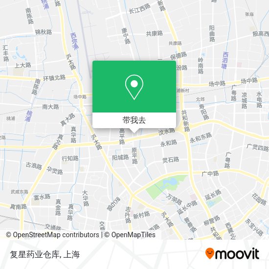 复星药业仓库地图