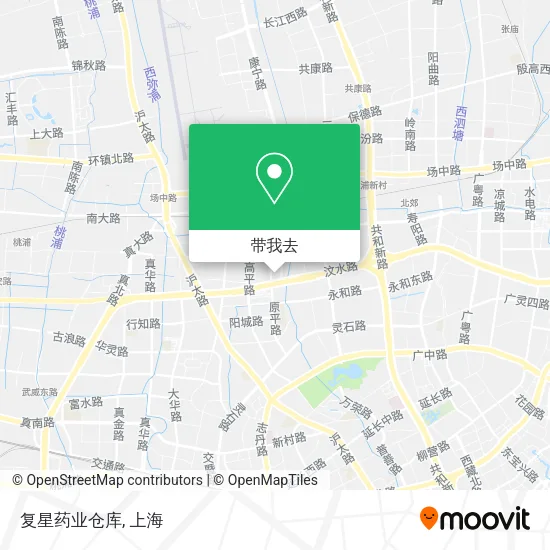 复星药业仓库地图