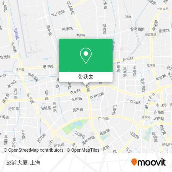 彭浦大厦地图