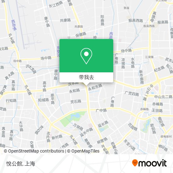 悅公館地图