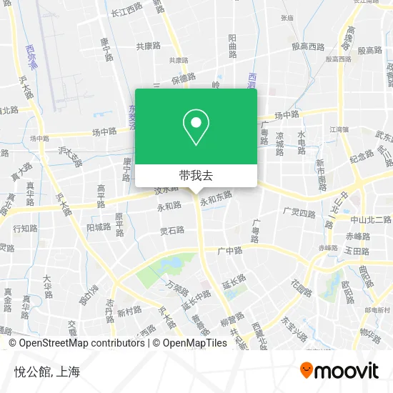 悅公館地图
