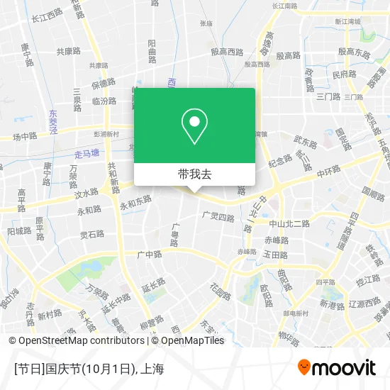[节日]国庆节(10月1日)地图