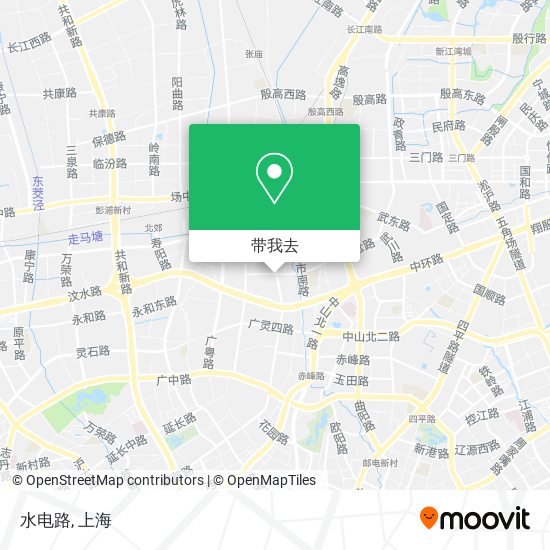 水电路地图